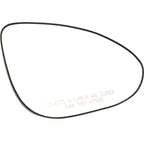 Passenger Mirror Glass For 2012-2020 Chevrolet Sonic Convex with Backing Plate