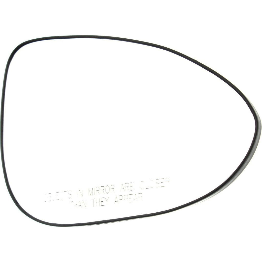 Passenger Mirror Glass For 2012-2020 Chevrolet Sonic Convex with Backing Plate