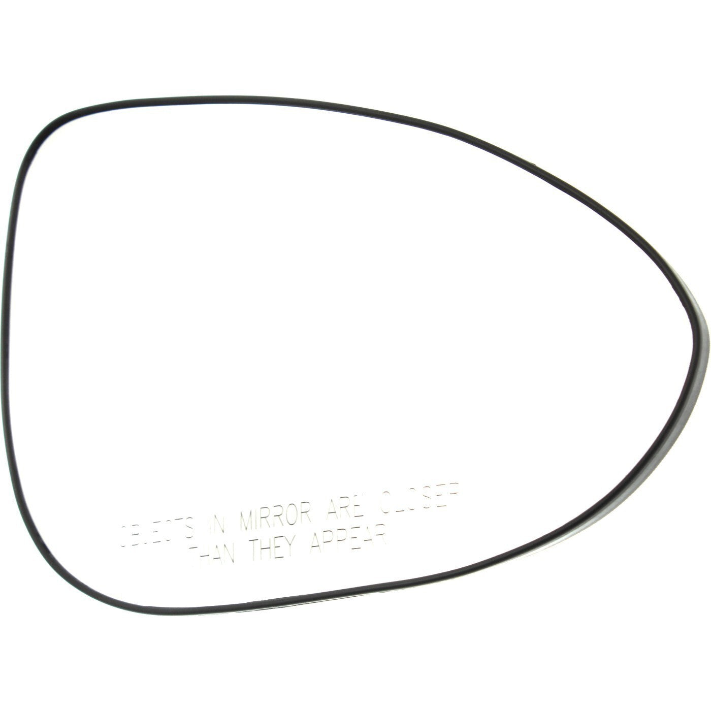 Passenger Mirror Glass For 2012-2020 Chevrolet Sonic Convex with Backing Plate