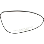 Passenger Mirror Glass For 2012-2020 Chevrolet Sonic Convex with Backing Plate