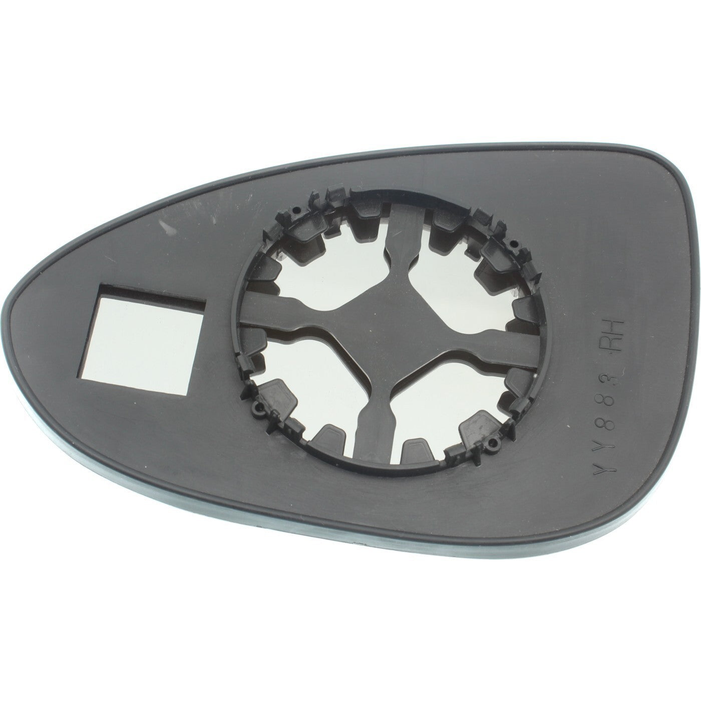 Passenger Mirror Glass For 2012-2020 Chevrolet Sonic Convex with Backing Plate