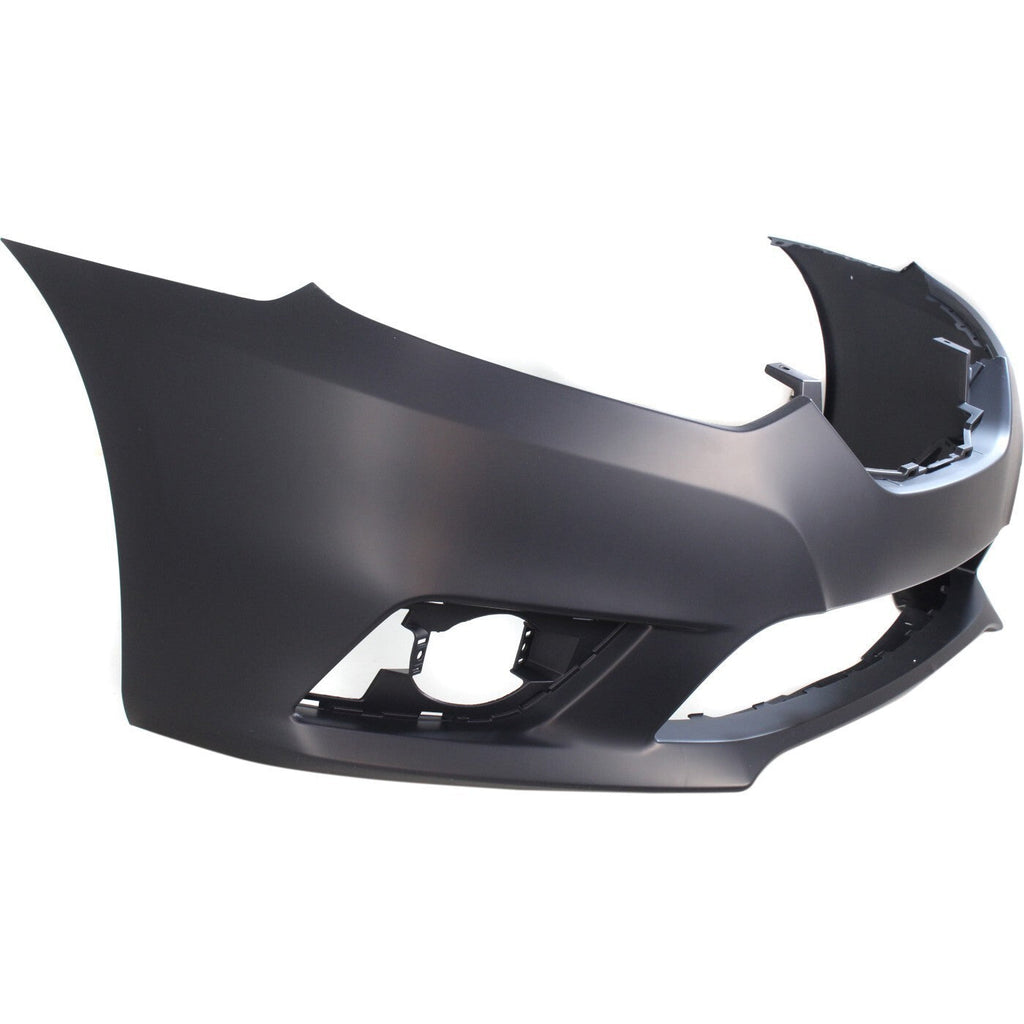 Bumper Cover Fascia Front  620223YU1J for Nissan Sentra 2016-2019