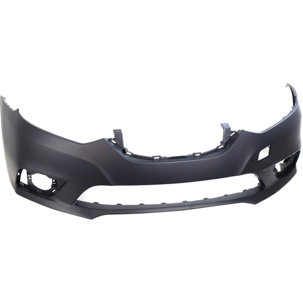 Bumper Cover Fascia Front  620223YU1J for Nissan Sentra 2016-2019