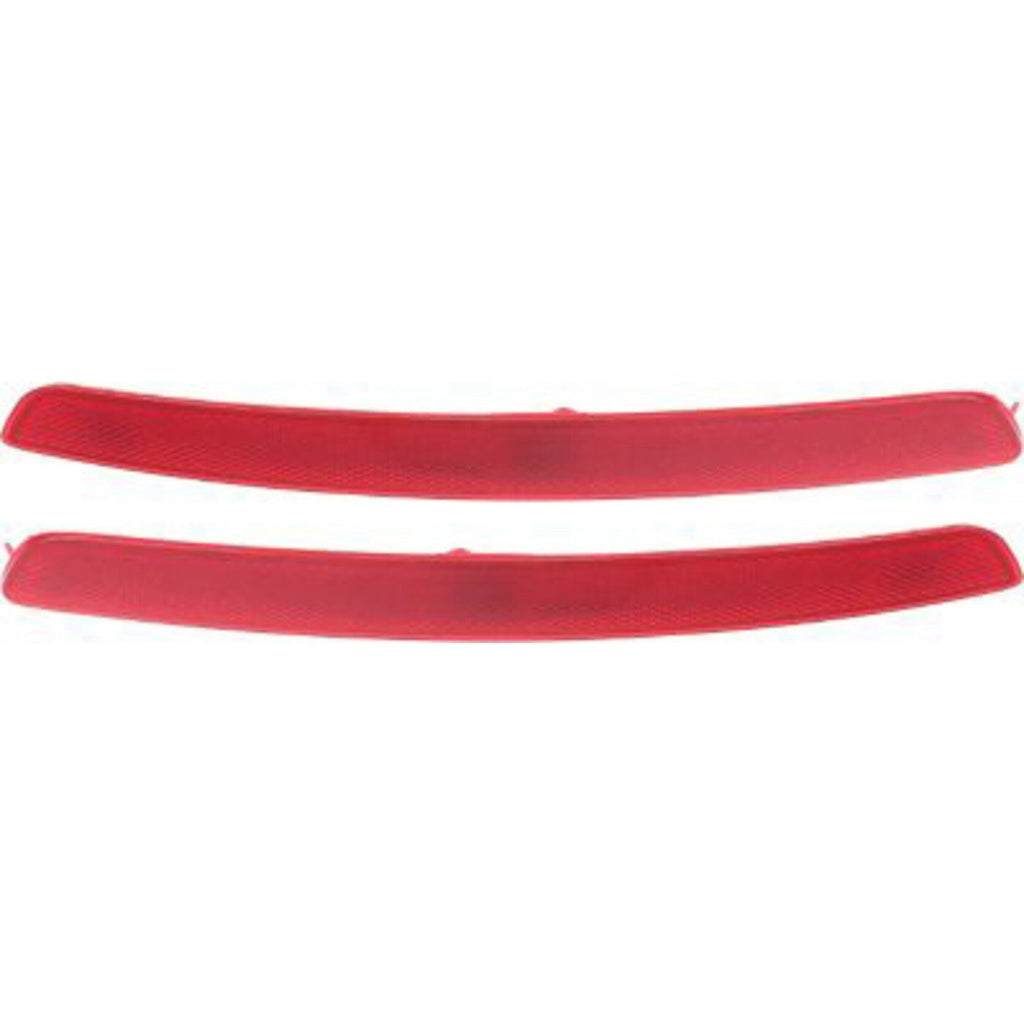 Rear Left and Right Side Bumper Reflector Set For 2012-2016 Volkswagen Beetle