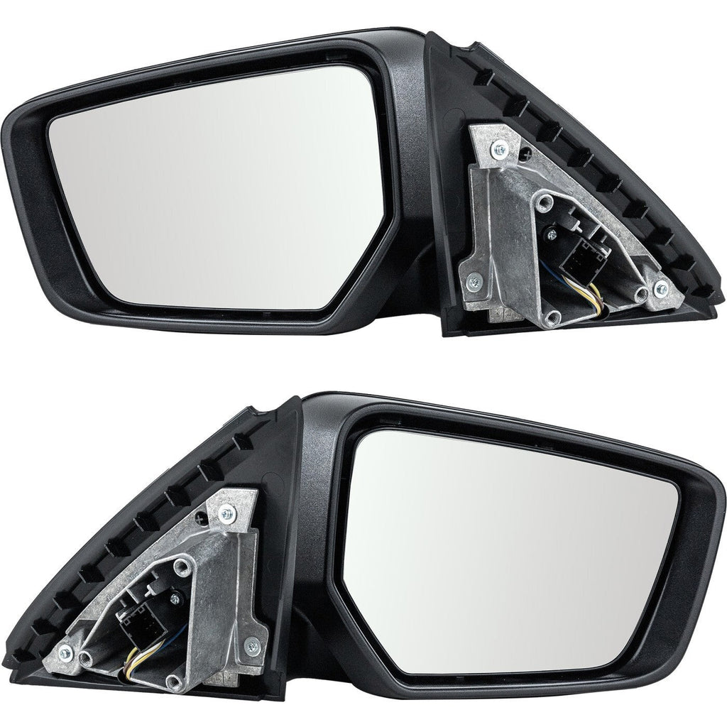 Mirrors For 2014-2020 Chevrolet Impala LH RH Power Heated Turn Signal Paintable