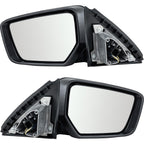 Mirrors For 2014-2020 Chevrolet Impala LH RH Power Heated Turn Signal Paintable