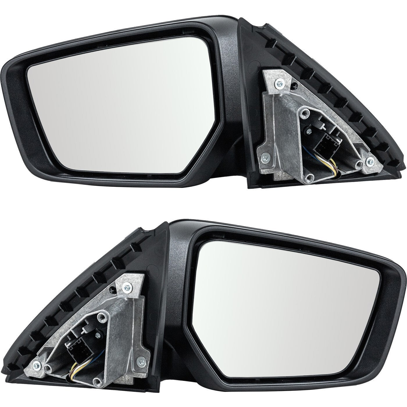 Mirrors For 2014-2020 Chevrolet Impala LH RH Power Heated Turn Signal Paintable