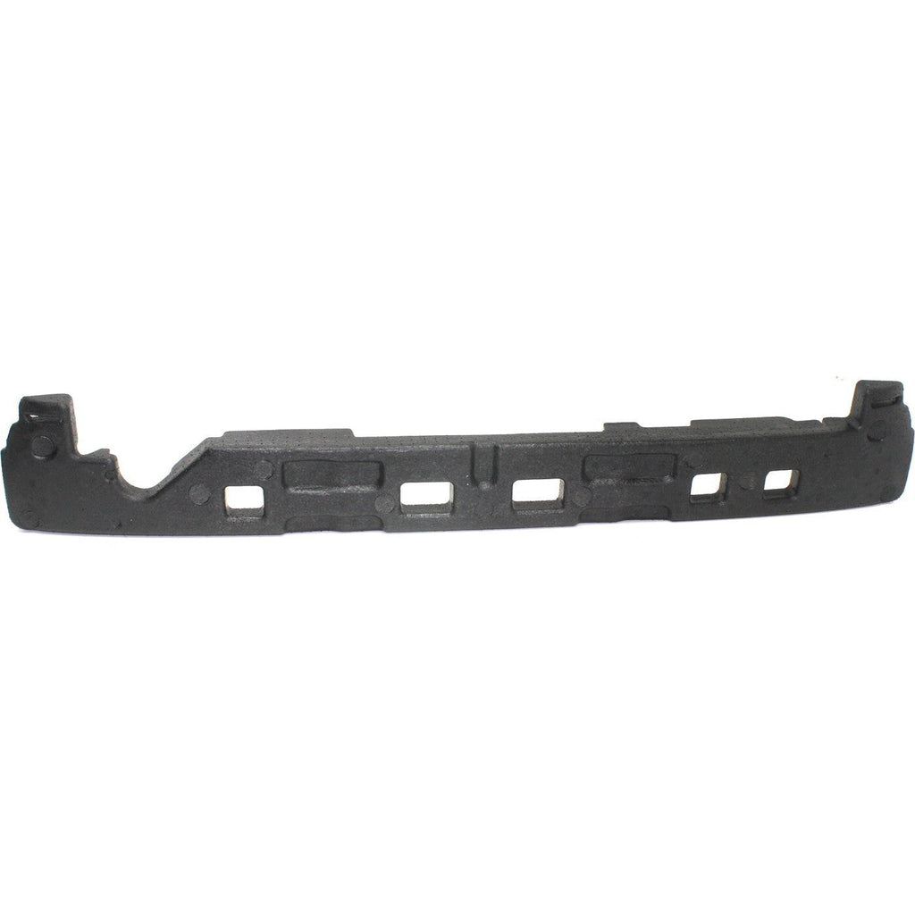 Bumper Absorber For 2014-2016 Kia Soul Impact, Plastic, Front
