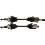 CV Half Shaft Axle For 08-18 Dodge Caravan Front Driver and Passenger Side Pair