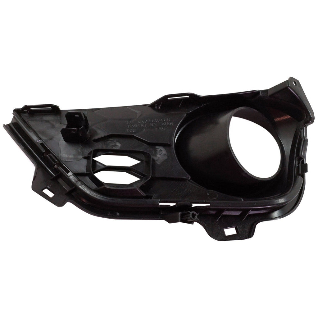 Fog Light Trim Driving Lamp Front Passenger Right Side Hand for Honda Pilot