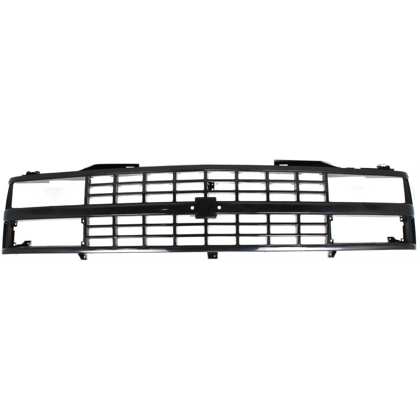 Grille Assembly Black For 1988-93 Chevrolet C1500 K1500 C2500 K2500 C3500 K3500