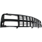 Grille Assembly Black For 1988-93 Chevrolet C1500 K1500 C2500 K2500 C3500 K3500