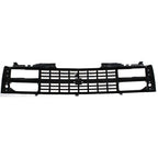 Grille Assembly Black For 1988-93 Chevrolet C1500 K1500 C2500 K2500 C3500 K3500