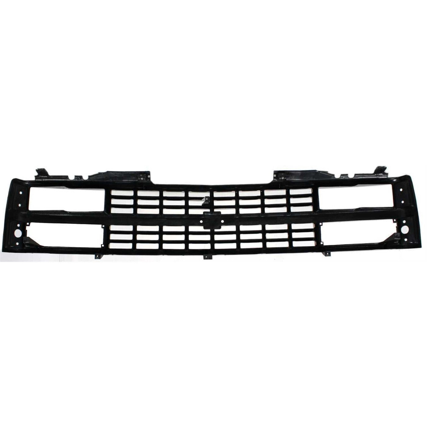Grille Assembly Black For 1988-93 Chevrolet C1500 K1500 C2500 K2500 C3500 K3500