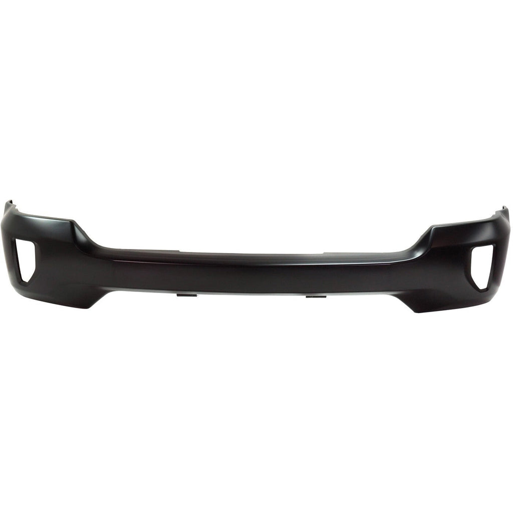 Front Bumper For 2016-2018 Chevrolet Silverado 1500 Steel With Fog Light Holes