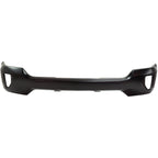 Front Bumper For 2016-2018 Chevrolet Silverado 1500 Steel With Fog Light Holes