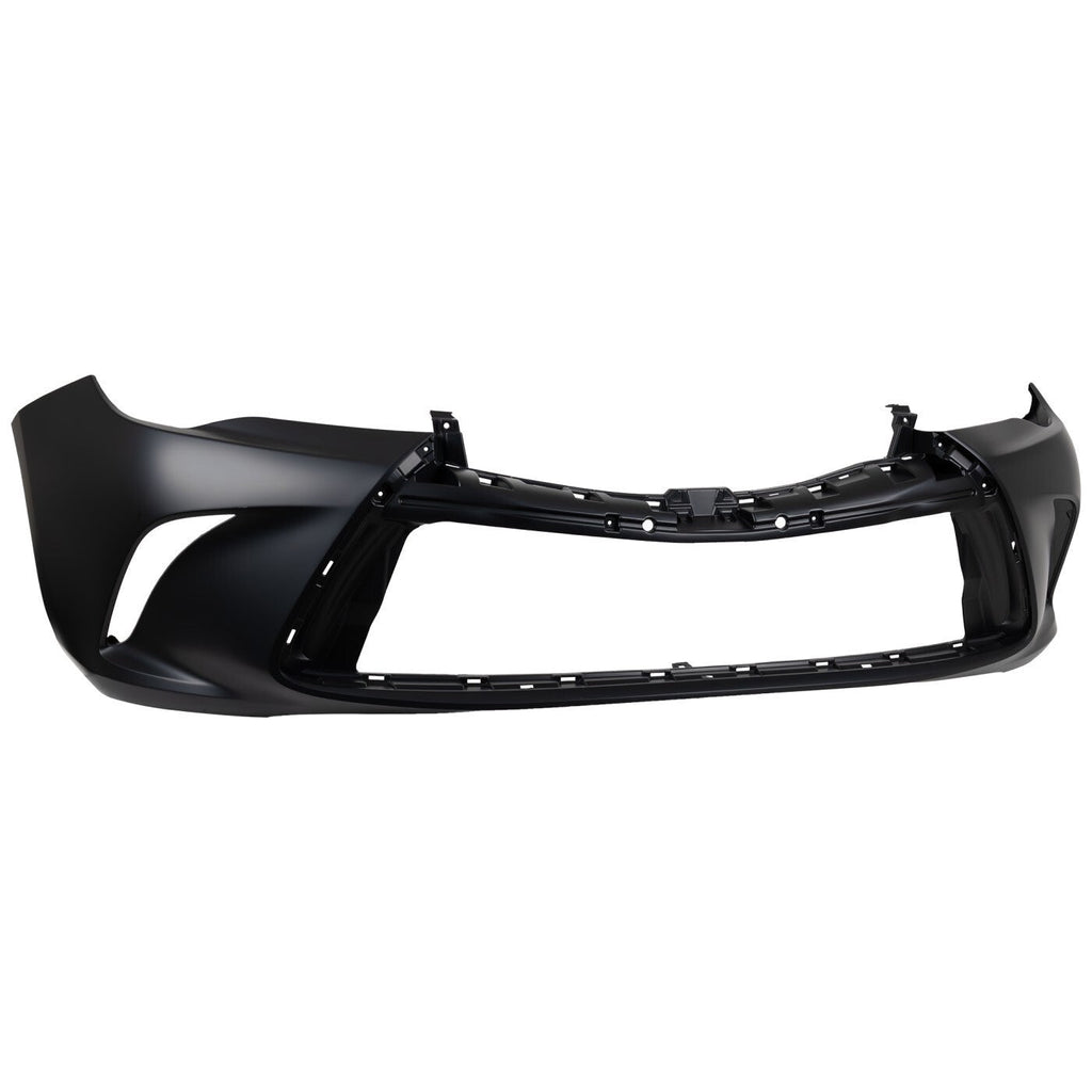 Bumper Cover For 2015 2016 2017 Toyota Camry Front Primed 5211907912 TO1000409