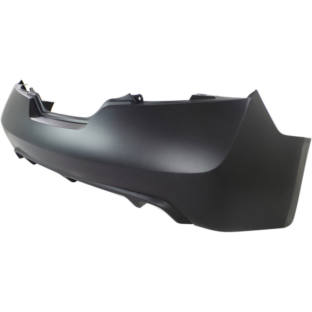 Rear CAPA Bumper Cover Fascia For 2008-2013 Nissan Altima Coupe Primed NI1100254