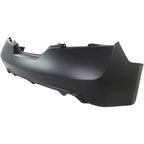 Rear CAPA Bumper Cover Fascia For 2008-2013 Nissan Altima Coupe Primed NI1100254