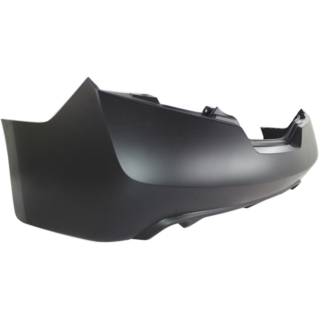 Rear CAPA Bumper Cover Fascia For 2008-2013 Nissan Altima Coupe Primed NI1100254