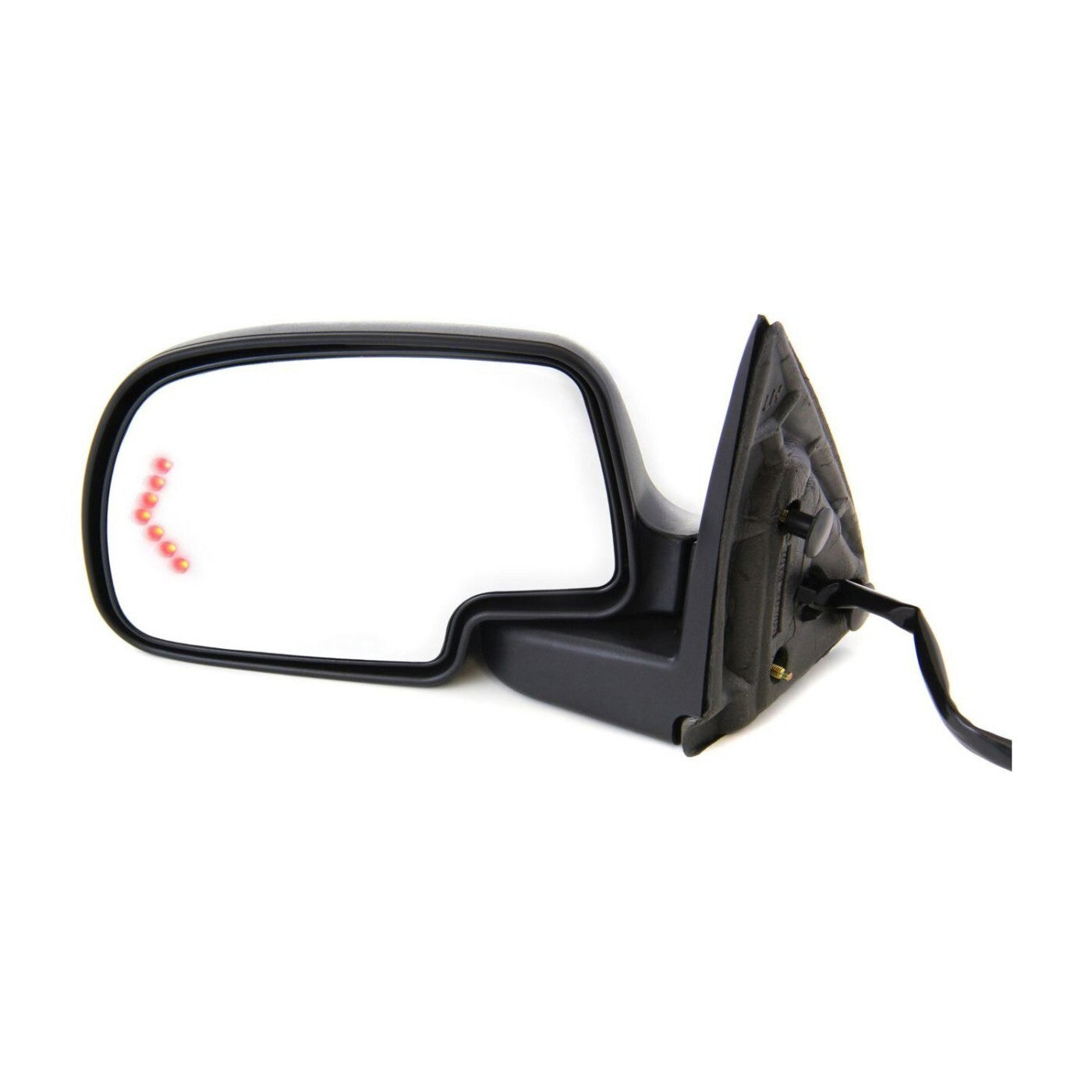 Power Mirror Set For 2003-06 Silverado 1500 with Signal and Puddle Light Heated