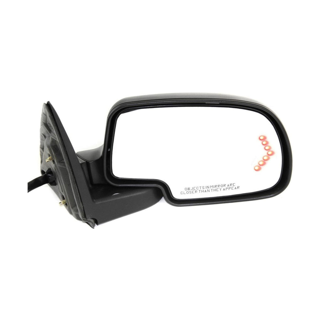 Power Mirror Set For 2003-06 Silverado 1500 with Signal and Puddle Light Heated