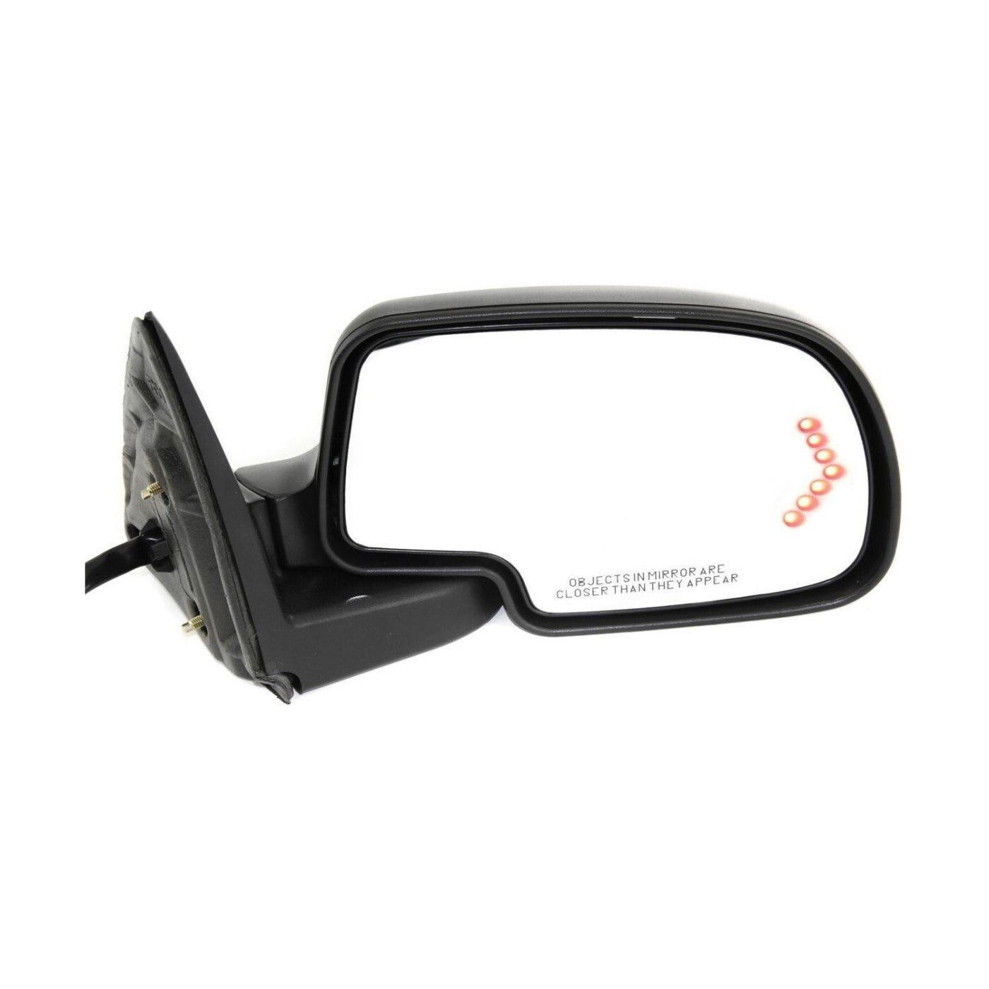 Power Mirror Set For 2003-06 Silverado 1500 with Signal and Puddle Light Heated