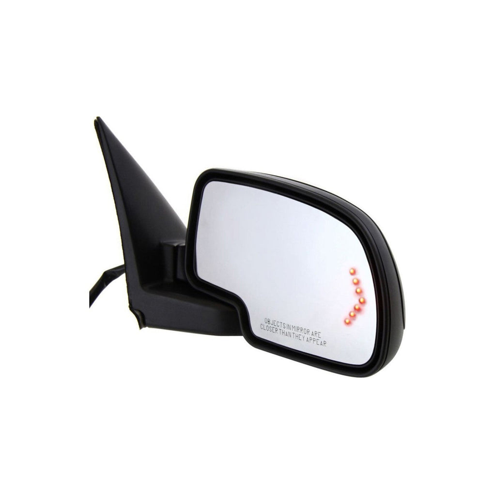 Power Mirror Set For 2003-06 Silverado 1500 with Signal and Puddle Light Heated