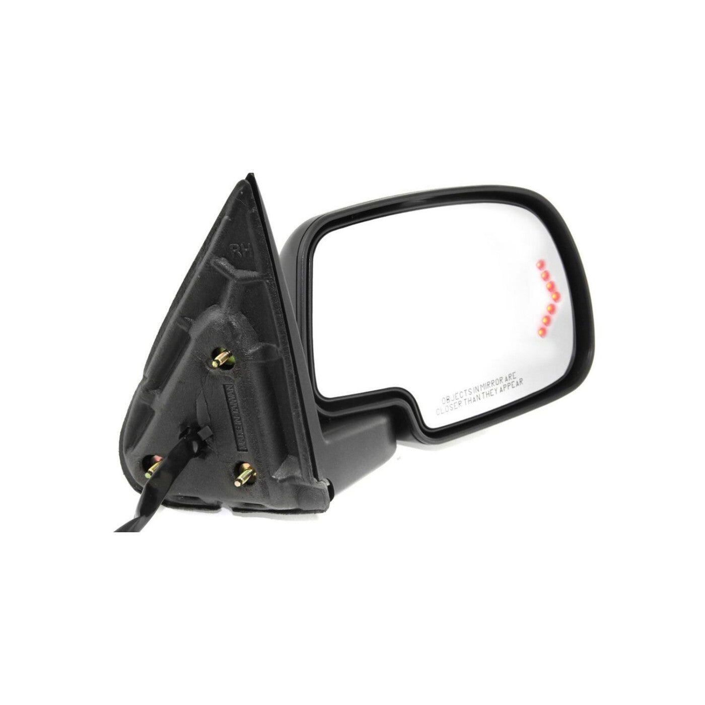 Power Mirror Set For 2003-06 Silverado 1500 with Signal and Puddle Light Heated