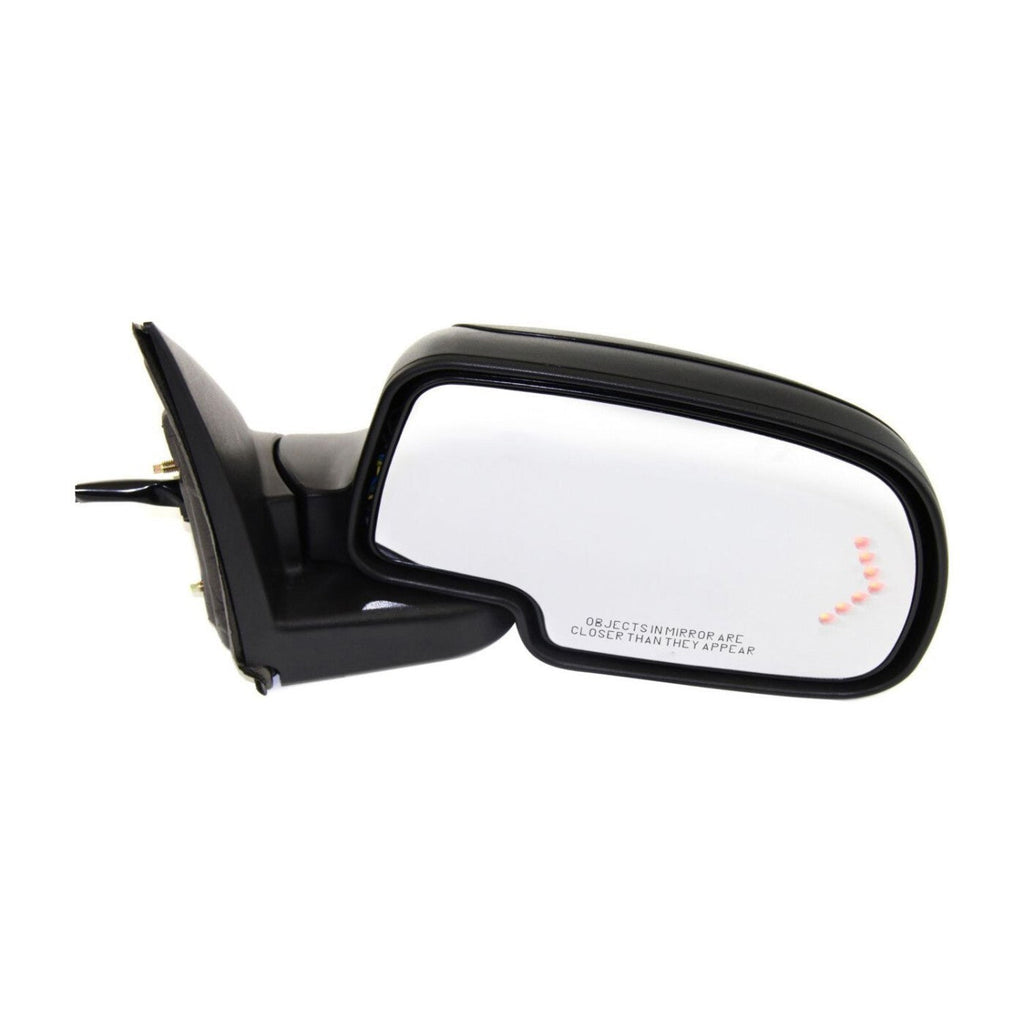 Power Mirror Set For 2003-06 Silverado 1500 with Signal and Puddle Light Heated