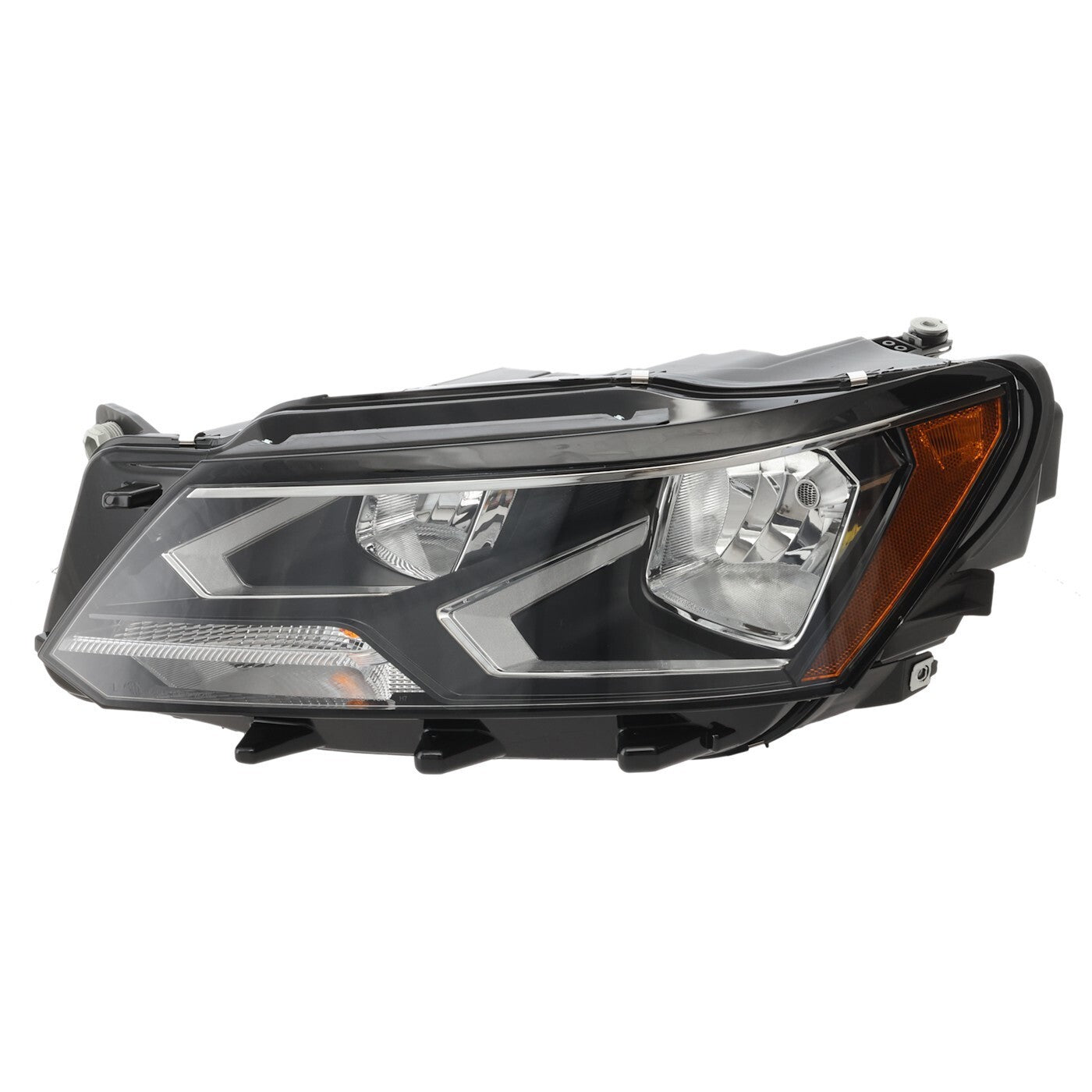 Halogen Headlight Headlamp For 2016-2019 Volkswagen Passat Driver Side