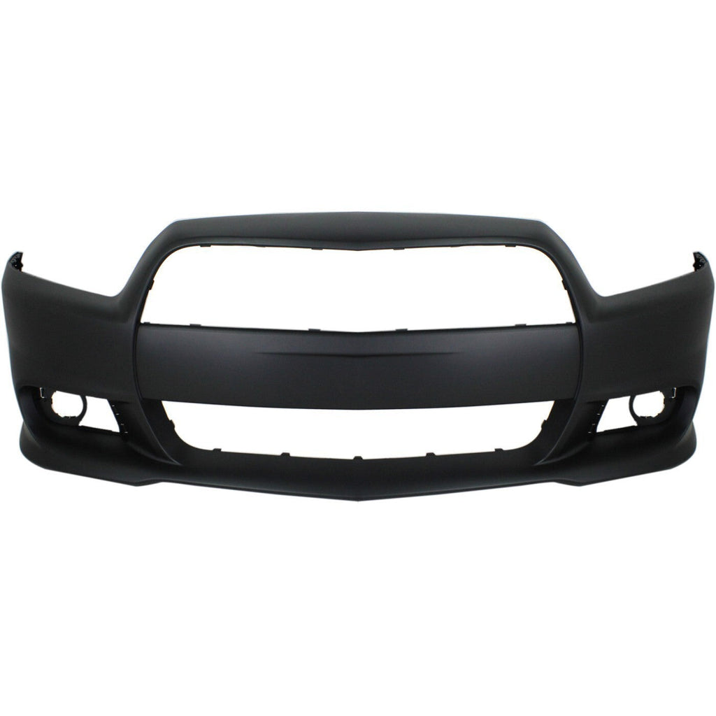 Bumper Cover For 2012-2014 Dodge Charger SRT8 Model Front Plastic Primed