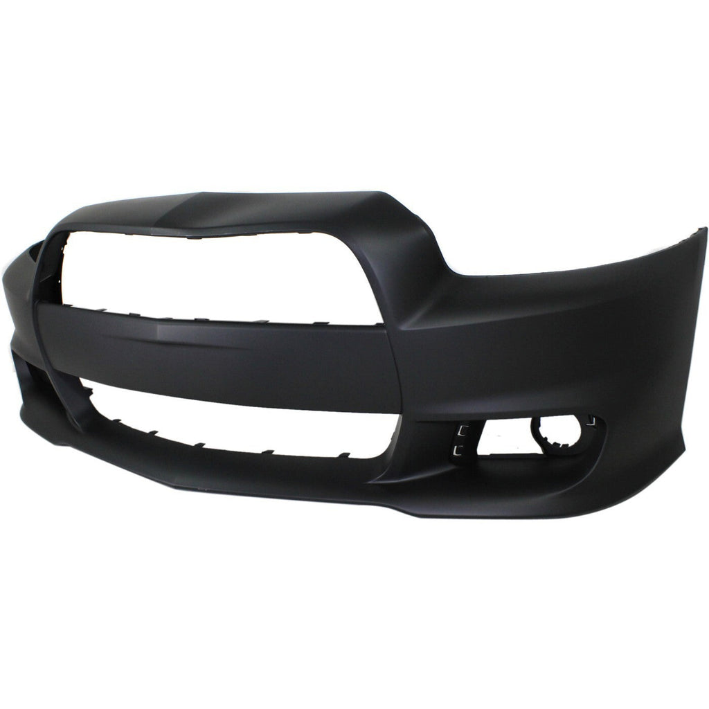 Bumper Cover For 2012-2014 Dodge Charger SRT8 Model Front Plastic Primed