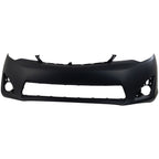 Front Bumper Cover Primed For 2012-2014 Toyota Camry L LE XLE Hybrid - CAPA