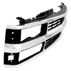Grille For 1994-1999 Chevrolet C/K 1500 2500 3500 Pickup Suburban Tahoe Chrome