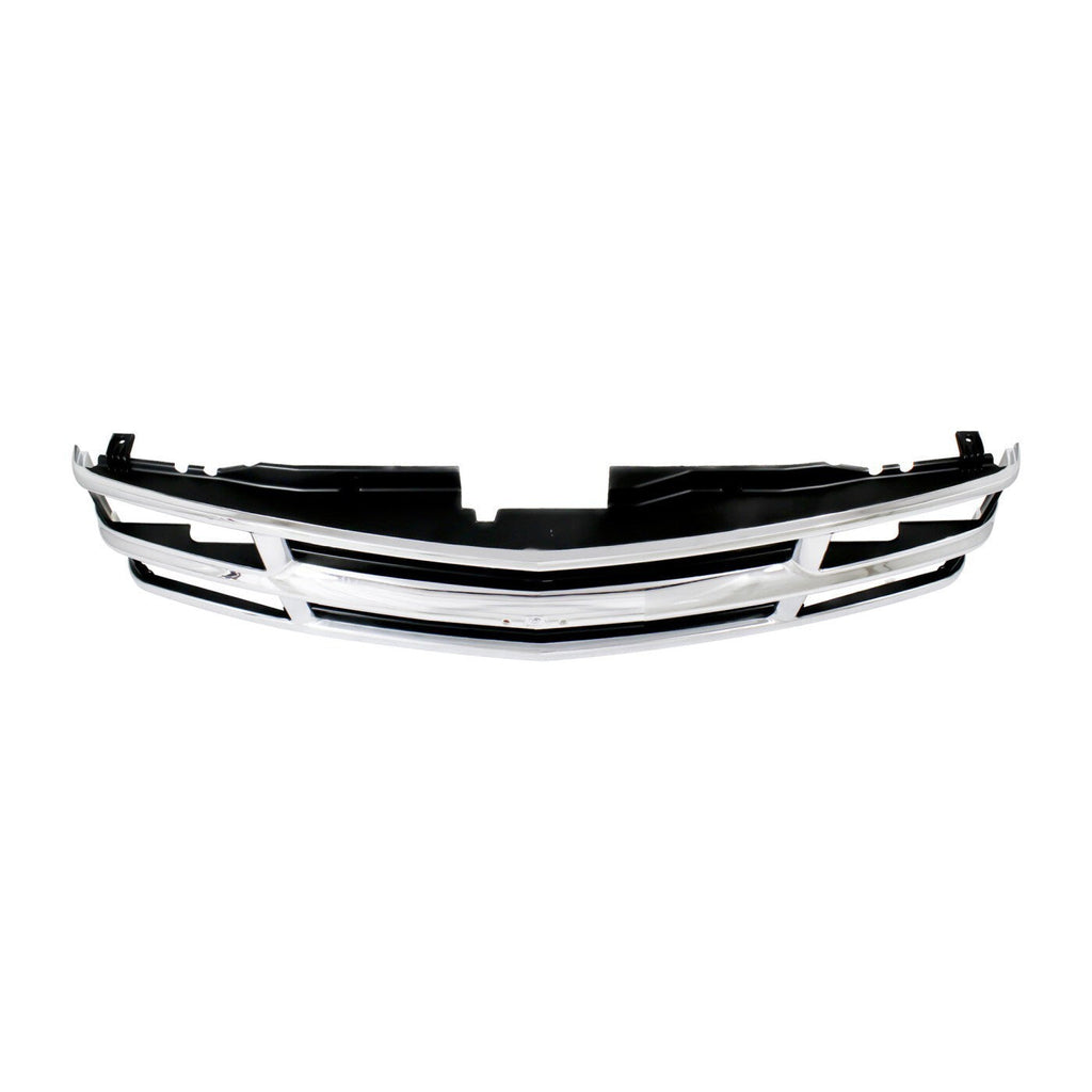 Grille For 1994-1999 Chevrolet C/K 1500 2500 3500 Pickup Suburban Tahoe Chrome