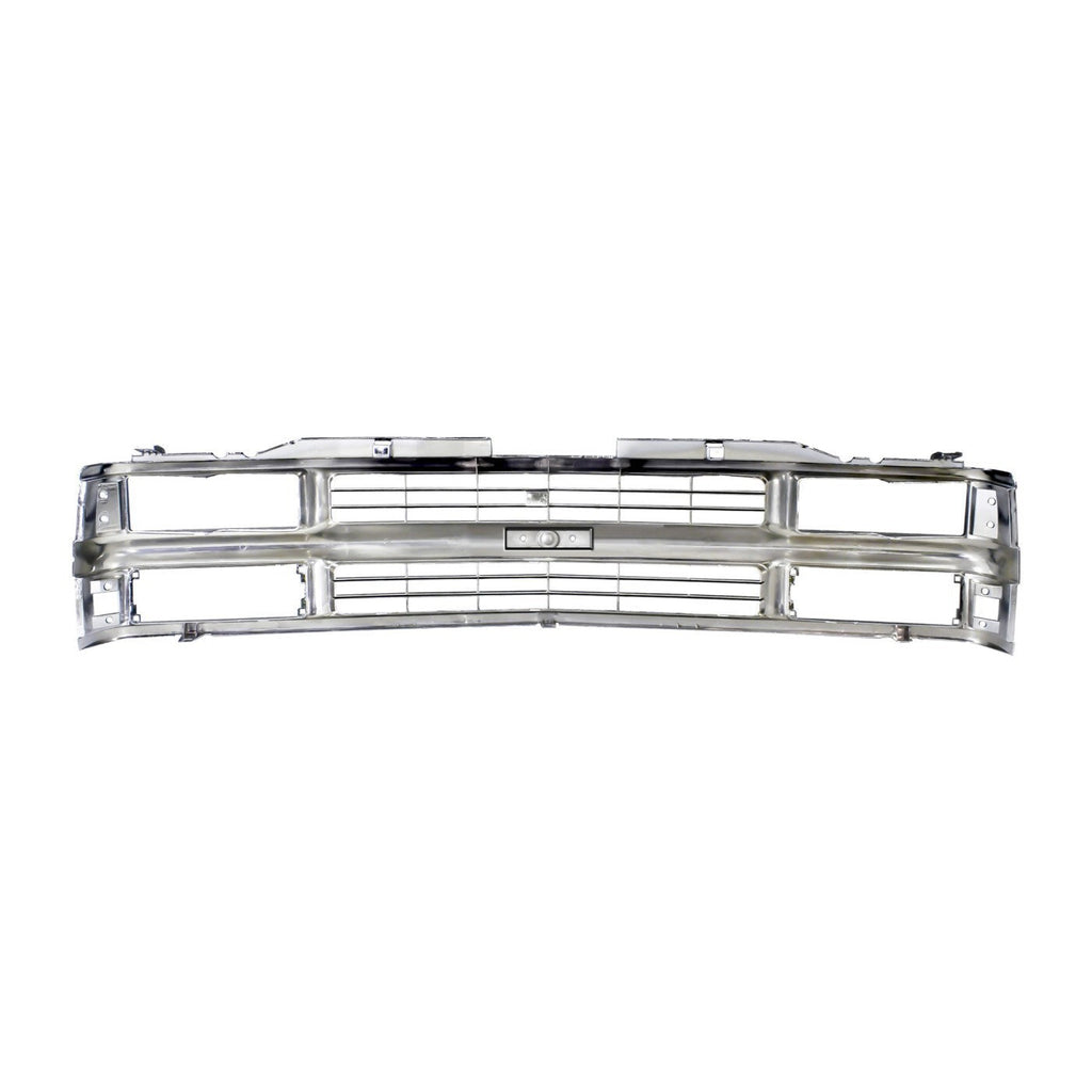 Grille For 1994-1999 Chevrolet C/K 1500 2500 3500 Pickup Suburban Tahoe Chrome