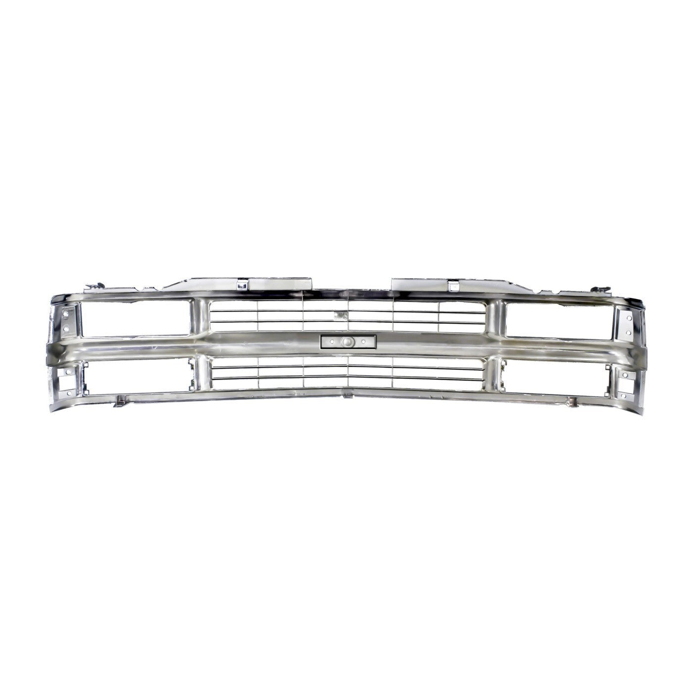 Grille For 1994-1999 Chevrolet C/K 1500 2500 3500 Pickup Suburban Tahoe Chrome
