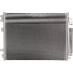 AC Condenser For 11-22 Dodge Charger Challenger Chrysler 300 Receiver Oil Cooler