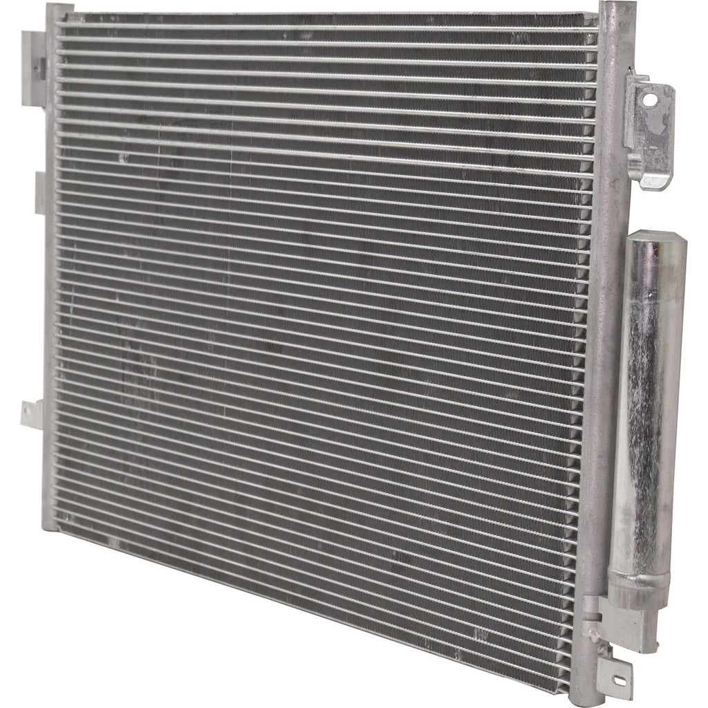 AC Condenser For 11-22 Dodge Charger Challenger Chrysler 300 Receiver Oil Cooler