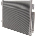 AC Condenser For 11-22 Dodge Charger Challenger Chrysler 300 Receiver Oil Cooler