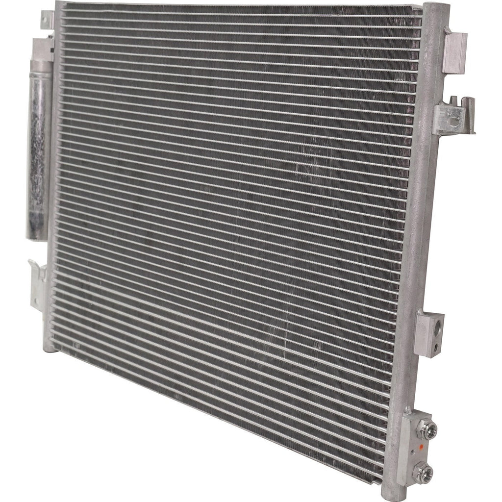 AC Condenser For 11-22 Dodge Charger Challenger Chrysler 300 Receiver Oil Cooler