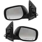 New Set of 2 Mirrors Driver & Passenger Side Heated TO1321247, TO1320247 Pair