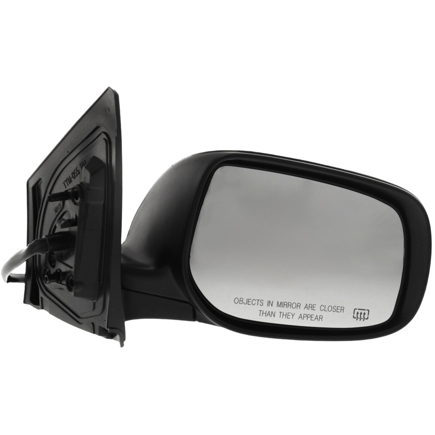 New Set of 2 Mirrors Driver & Passenger Side Heated TO1321247, TO1320247 Pair
