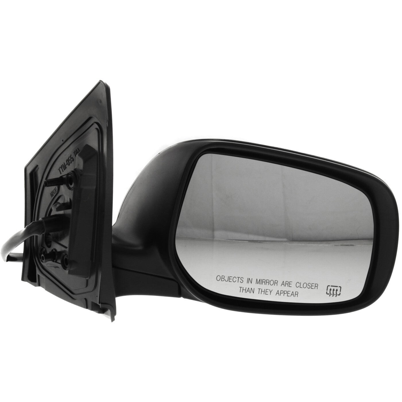 New Set of 2 Mirrors Driver & Passenger Side Heated TO1321247, TO1320247 Pair