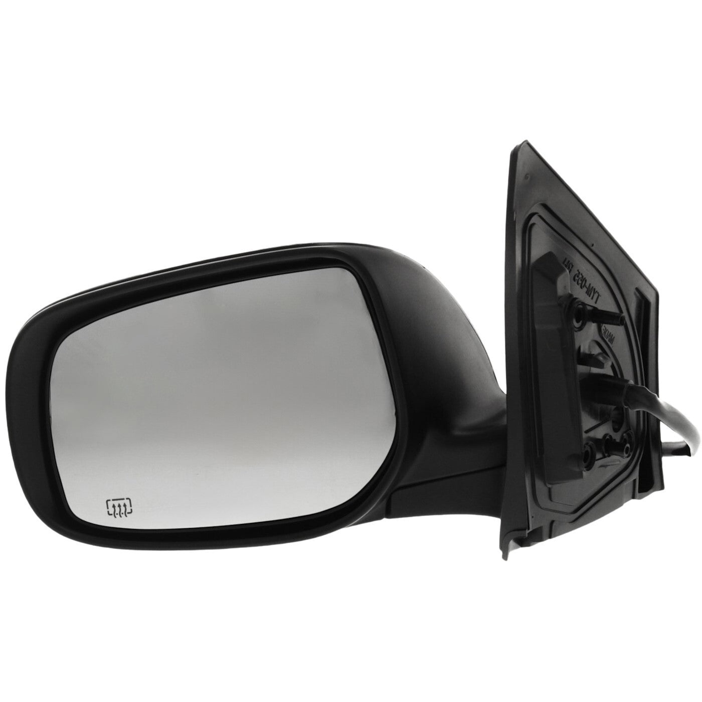 New Set of 2 Mirrors Driver & Passenger Side Heated TO1321247, TO1320247 Pair