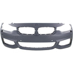 Front Bumper Cover For 14-16 BMW 428i 435i 17-20 430i Primed with Fog Lamp Holes