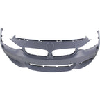 Front Bumper Cover For 14-16 BMW 428i 435i 17-20 430i Primed with Fog Lamp Holes