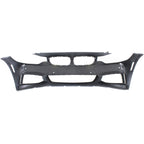 Front Bumper Cover For 14-16 BMW 428i 435i 17-20 430i Primed with Fog Lamp Holes