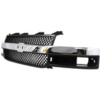 Grille Assembly For 03-23 Chevrolet Express 3500 2500 03-14 GMC Savana 1500 Gray